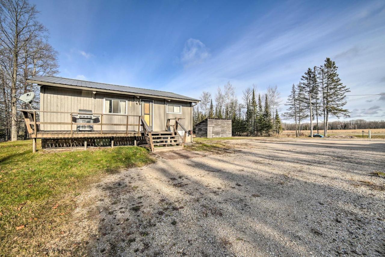 Cornell Home With Fire Pit And Hunting Access! Exterior foto