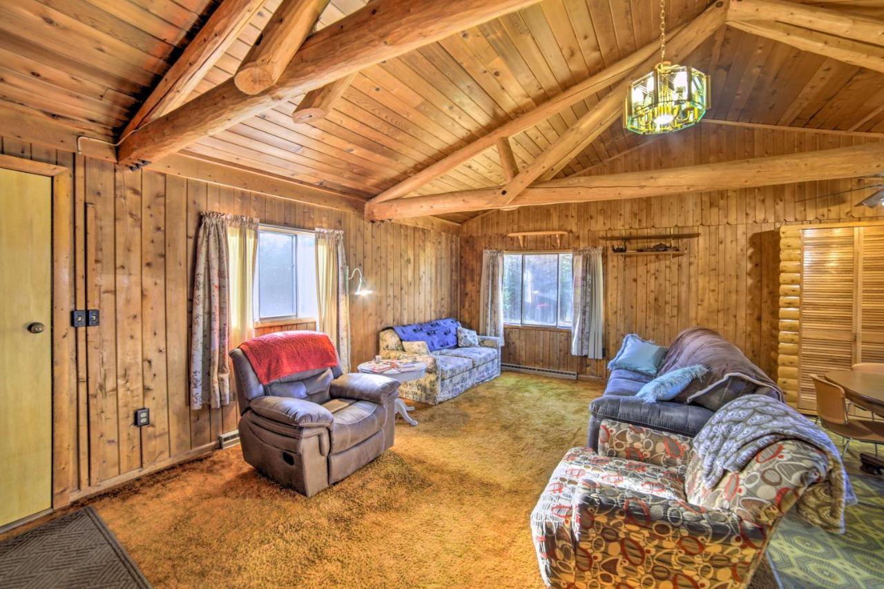 Cornell Home With Fire Pit And Hunting Access! Exterior foto
